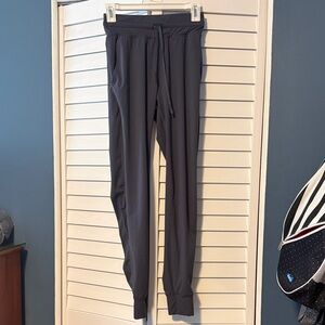 lululemon athletica navy blue ankle pants